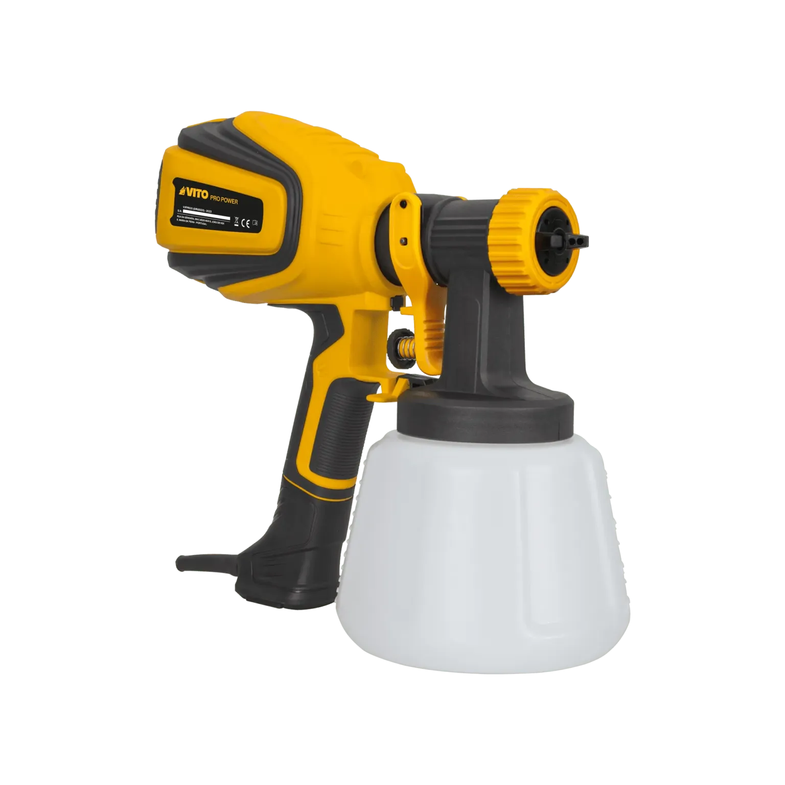 PISTOLA DE PINTURA 600W 1.2L VITO