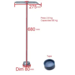 ALAVANCA PARA TAMPAS ESGOTO 85 KG ND