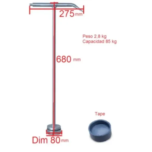 ALAVANCA PARA TAMPAS ESGOTO 85 KG ND