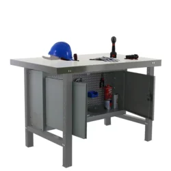 Armário Metálico SIMONWORK BTL6 1500 Cinzento 830x1500x730 mm