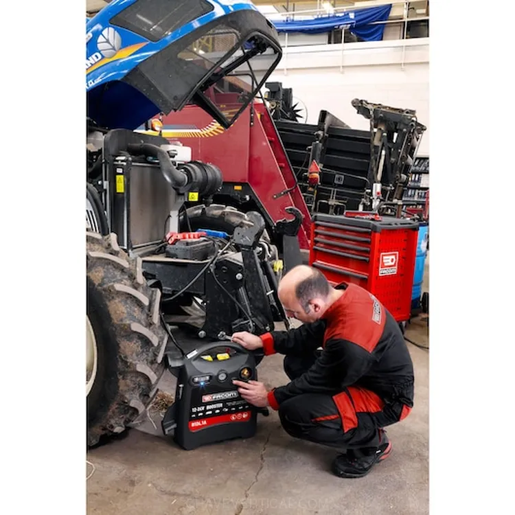 ARRANCADOR DE BATERIAS 12V-24V 3700A AR