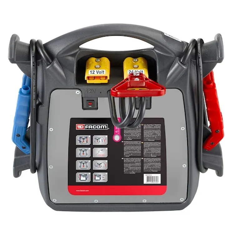 ARRANCADOR DE BATERIAS 12V-24V 3700A AR