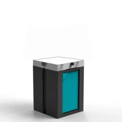 BASE METÁLICA 231700 IBC IMET