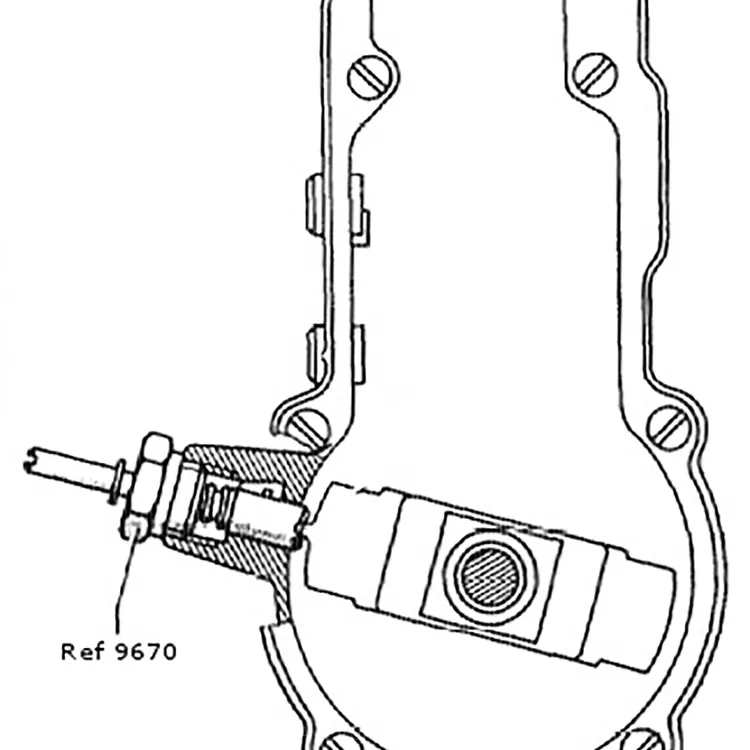 BLOQUEIO BOMBA INJECTORA PARA MERCEDES TOOLHUB