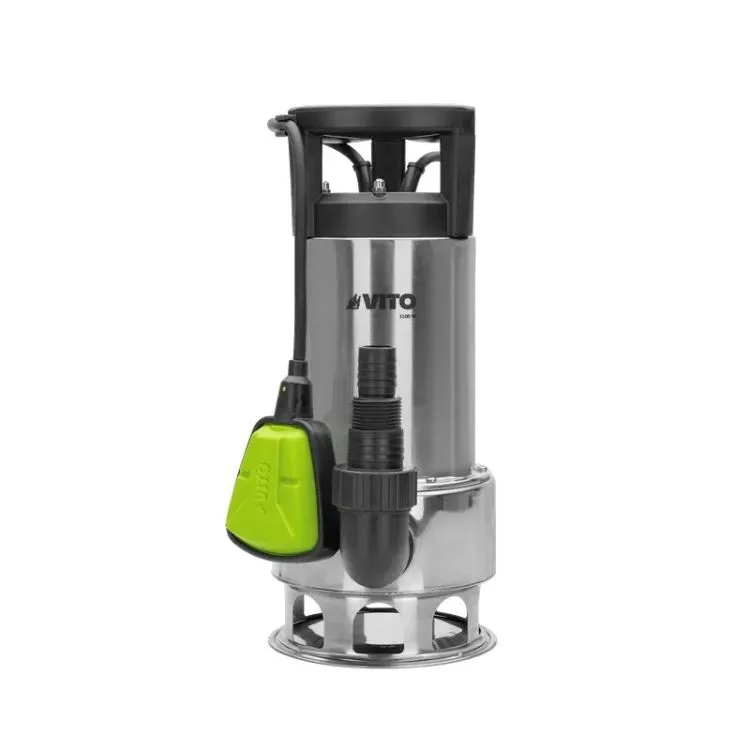 BOMBA INOX PARA ÁGUAS SUJAS 1100W VITO