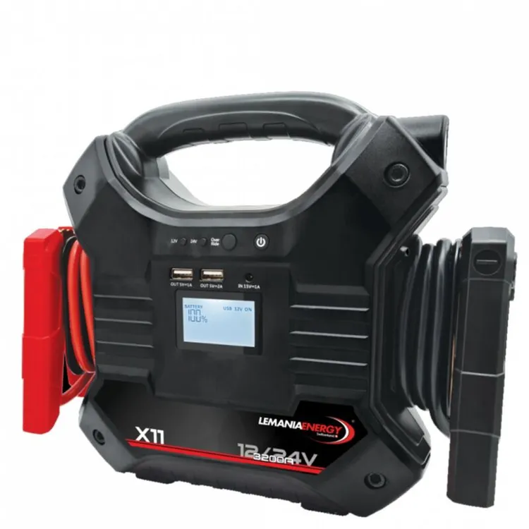 BOOSTER LITHIUM 12/24V 3200A X11 LEMANIA BOOSTER LITHIUM 12/24V 3200A X11 LEMANIA