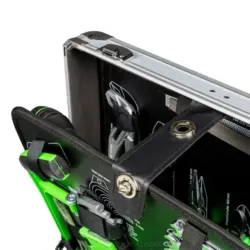 CAIXA DE FERRAMENTAS DE ALUMÍNIO 108PCS 1/2" JBM