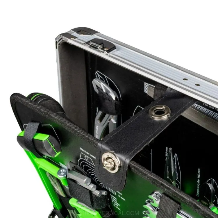 CAIXA DE FERRAMENTAS DE ALUMÍNIO 108PCS 1/2" JBM