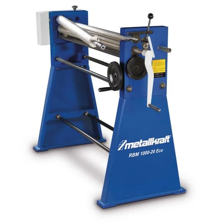 CALANDRA MANUAL RBM 1000-20 ECO METALLKRAFT
