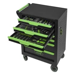 CARRO FERRAMENTAS 7 GAVETAS 154 PEÇAS JBM