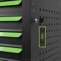 CARRO FERRAMENTAS 7 GAVETAS 154 PEÇAS JBM