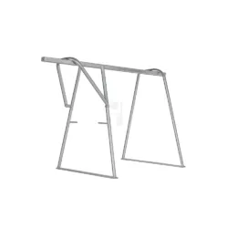 CAVALETE PÓRTICO ZINCADO 1000KG PARA GUINCHO IRB