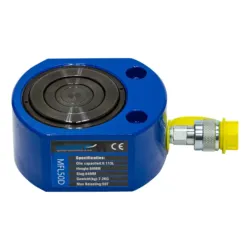 CILINDRO HIDRÁULICO DUPLO 50 TON ELEVAÇÃO 64MM