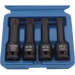 CONJUNTO DE PONTAS DE IMPACTO TOOLHUB