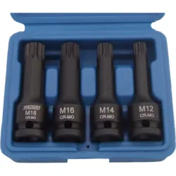 CONJUNTO DE PONTAS DE IMPACTO TOOLHUB