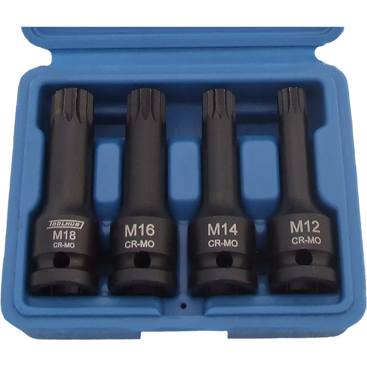 CONJUNTO DE PONTAS DE IMPACTO TOOLHUB