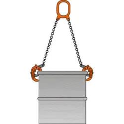 CORRENTE P/ ELEVAÇÃO DE BIDÕES UNICRAFT