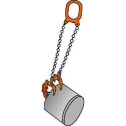 CORRENTE P/ ELEVAÇÃO DE BIDÕES UNICRAFT