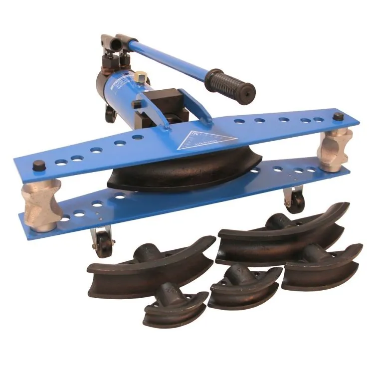 CURVADORA DE TUBOS HORIZONTAL 16 TON VKP CURVADORA DE TUBOS HORIZONTAL 16 TON VKP