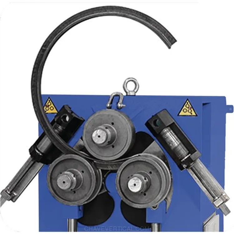 CURVADORA HIDRÁULICA PRM 80 FH METALLKRAFT