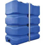 DEPÓSITO ARMAZENAMENTO ÁGUA 2000L SAÍDA BAIXA SCHUTZ