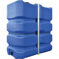 DEPÓSITO ARMAZENAMENTO ÁGUA 2000L SAÍDA BAIXA SCHUTZ