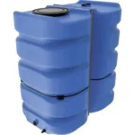 DEPÓSITO ARMAZENAMENTO ÁGUA 3000L SAÍDA BAIXA SCHUTZ