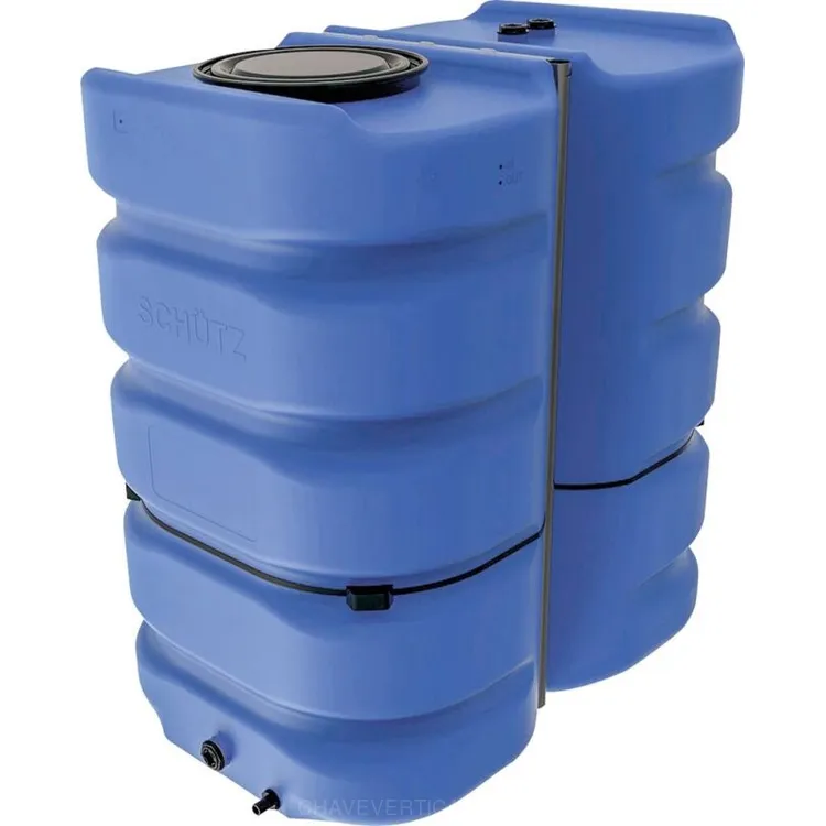 DEPÓSITO ARMAZENAMENTO ÁGUA 3000L SAÍDA BAIXA SCHUTZ DEPÓSITO ARMAZENAMENTO ÁGUA 3000L SAÍDA BAIXA SCHUTZ