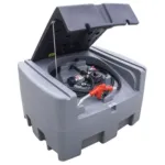 DEPÓSITO DE TRANSPORTE DIESEL - 12 VOLTS - 400 LITROS  POWERED