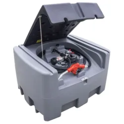 DEPÓSITO DE TRANSPORTE DIESEL - 12 VOLTS - 400 LITROS  POWERED