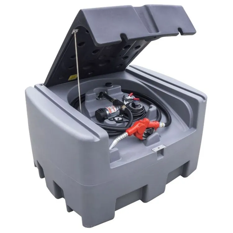 DEPÓSITO DE TRANSPORTE DIESEL - 12 VOLTS - 400 LITROS  POWERED