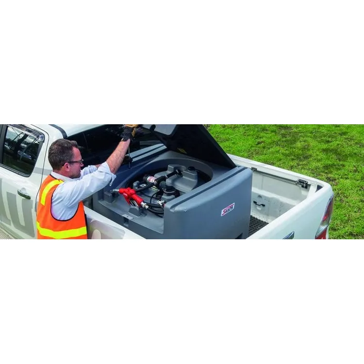 DEPÓSITO DE TRANSPORTE DIESEL - 12 VOLTS - 400 LITROS  POWERED