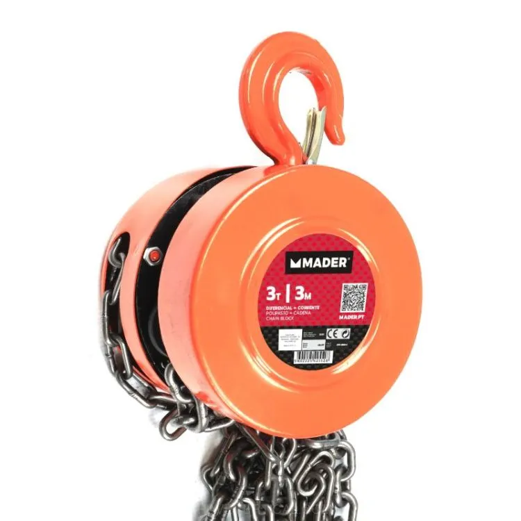 DIFERENCIAL COM CORRENTE 3T 3M MADER