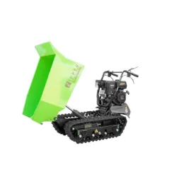 DUMPER C/ RODADO DE LAGARTAS E PÁ ZIPPER