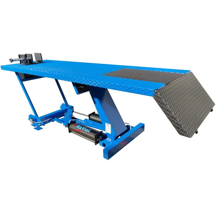Elevador Pneumático para Motos RAVIOL