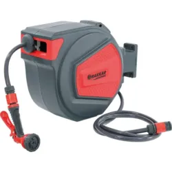 ENROLADOR AUTOMÁTICO MANGUEIRA ÁGUA 20M 11MM DRAKKAR