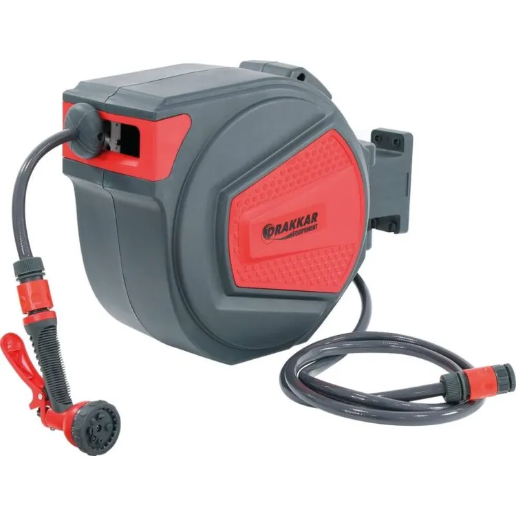 ENROLADOR AUTOMÁTICO MANGUEIRA ÁGUA 20M 11MM DRAKKAR
