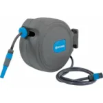 ENROLADOR AUTOMÁTICO MANGUEIRA ÁGUA 20M 11MM STILKER