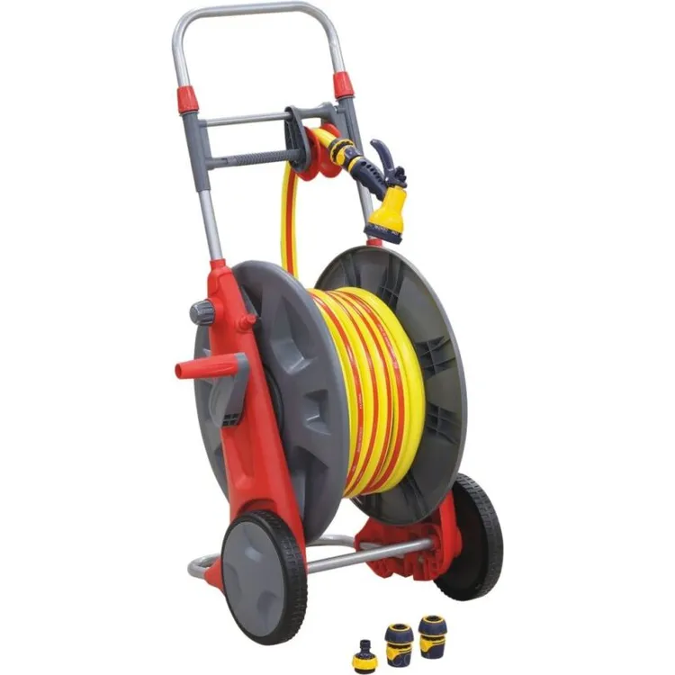 ENROLADOR MANGUEIRA 25M 19MM DRAKKAR ENROLADOR MANGUEIRA 25M 19MM DRAKKAR