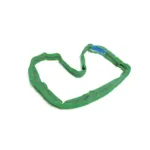 ESTROPO TUBULAR 2000 KG x 2 MT VERDE POWERED