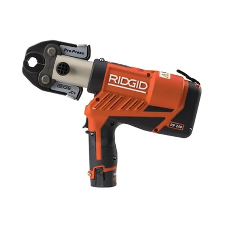 FERRAMENTA DE CRAVAR RP 240 RIDGID
