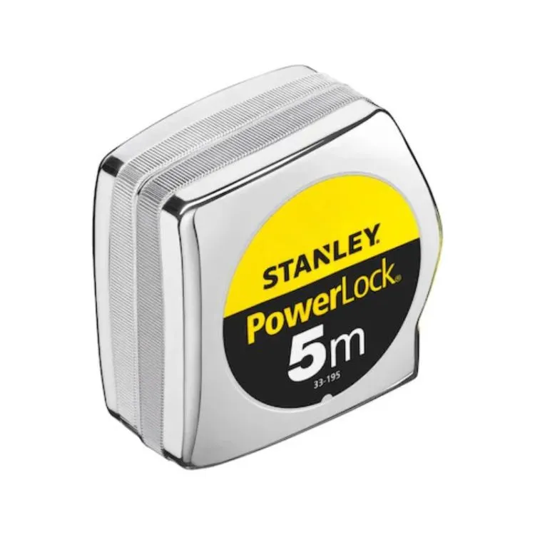 FITA MÉTRICA 5M X 25MM POWERLOCK® CLASSIC STANLEY FITA MÉTRICA 5M X 25MM POWERLOCK® CLASSIC STANLEY