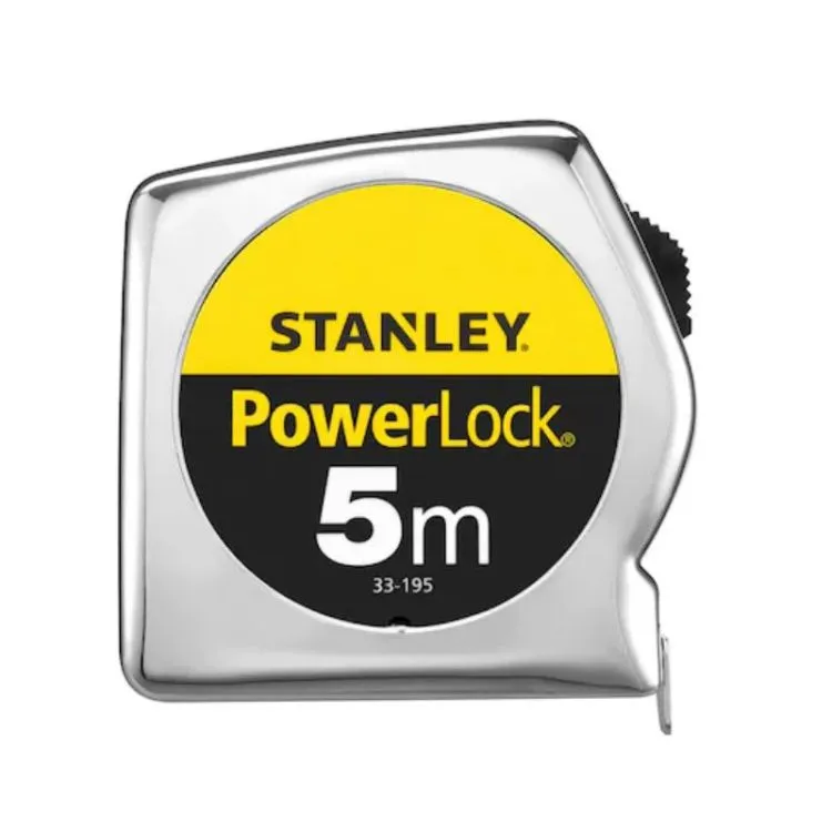 FITA MÉTRICA 5M X 25MM POWERLOCK® CLASSIC STANLEY