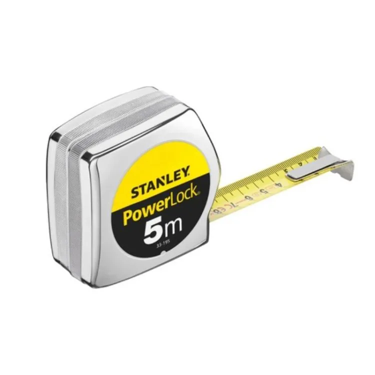FITA MÉTRICA 5M X 25MM POWERLOCK® CLASSIC STANLEY