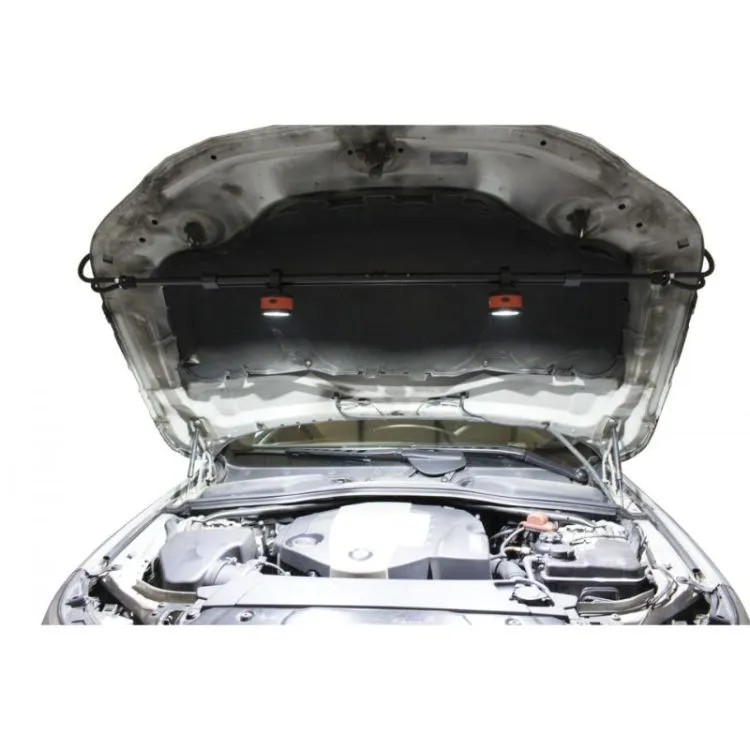 GAMBIARRA CAPÔ LED MULTIFUNÇÕES 2x5W COB  KROFTOOLS