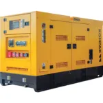 Gerador diesel contínuo 135 kVA 1500 rpm 400 V KP-DC150R KOMPAK