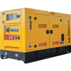 Gerador diesel contínuo 40 kVA 1500 rpm 400 V KP-DC45R KOMPAK
