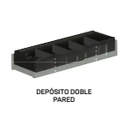 Gerador diesel contínuo 40 kVA 1500 rpm 400 V KP-DC45R KOMPAK