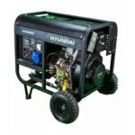GERADOR DIESEL MONOFÁSICO DHY8500LEK HYUNDAI