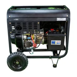 GERADOR DIESEL MONOFÁSICO DHY8500LEK HYUNDAI